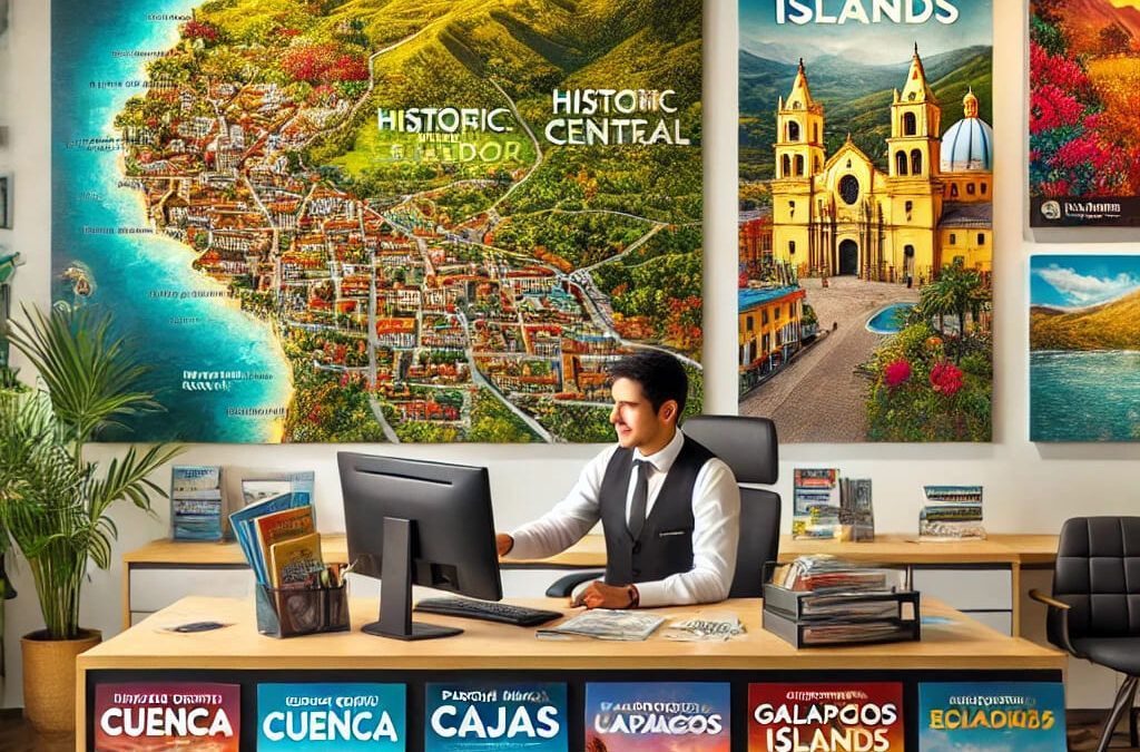 Las Agencias de viajes en Cuenca