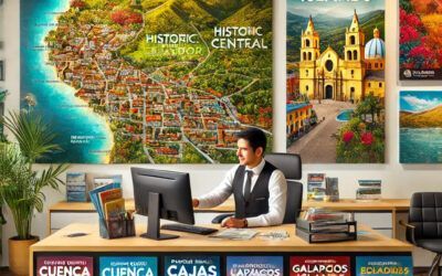 Las Agencias de viajes en Cuenca